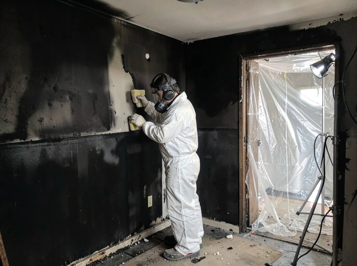 Fire Damage Restoration company in Racine, OH